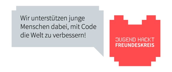 Logo Jugend hackt Freundeskreis