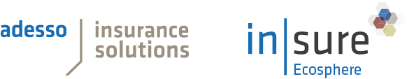 logos adesso insurance solutions and insure Ecosphere